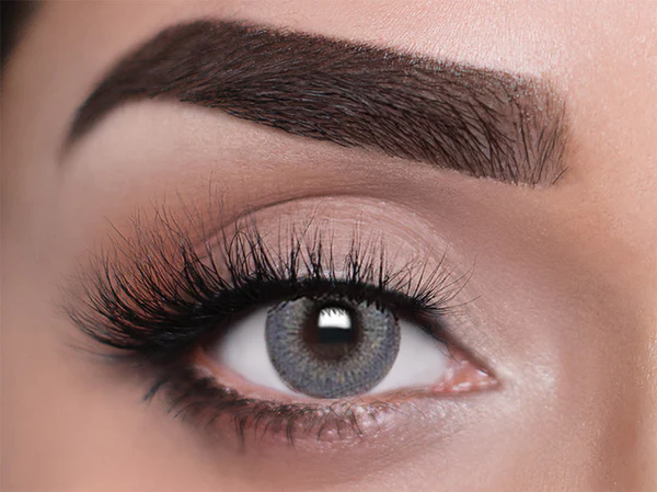 Joli Azure gray contact lenses