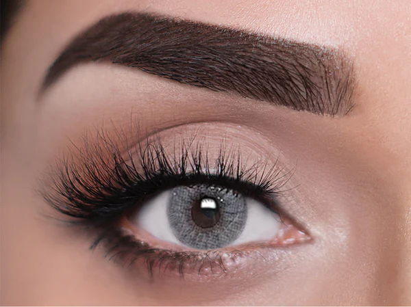 Joli graphite gray contact lenses