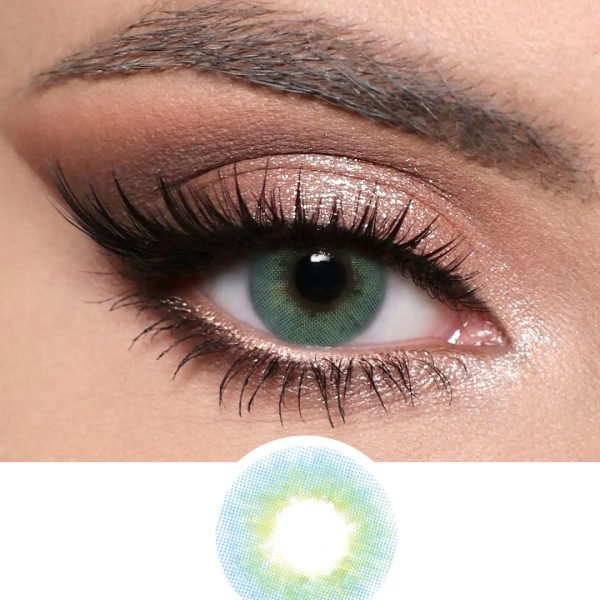 Optiano topaz contact lenses