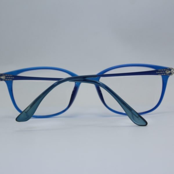 Glasses Frame Blue - 3014