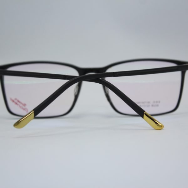 Glasses Frame Shine Black - 8028