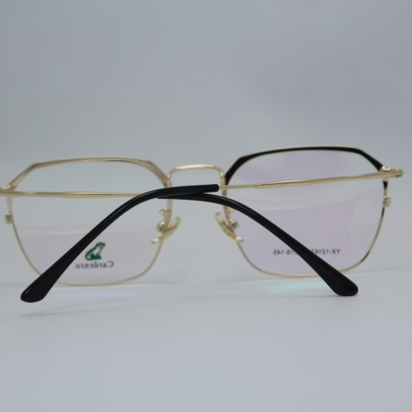 Frame Glasses Golden Black - YX12167