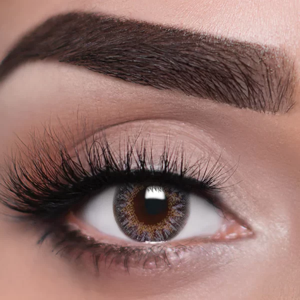Joli smokey gray contact lenses