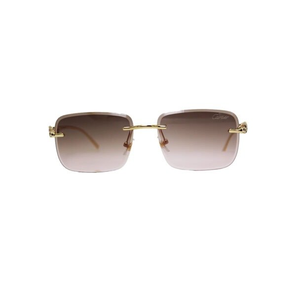Cartier Frameless Sunglasses - CA1106